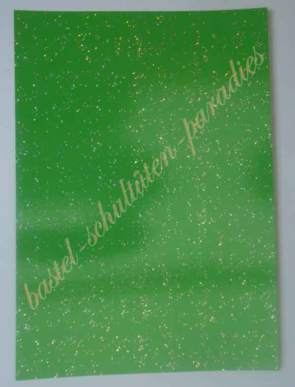 A4 Fotokarton "Diamant" hellgrün